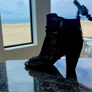 Vince Camuto booties
